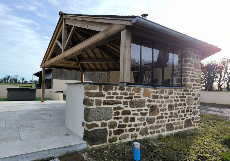 cuisine d'été sapin marron st sauveur des landes 2