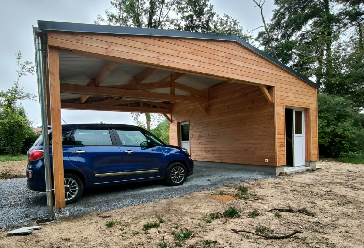 carport et abri de jardin douglas